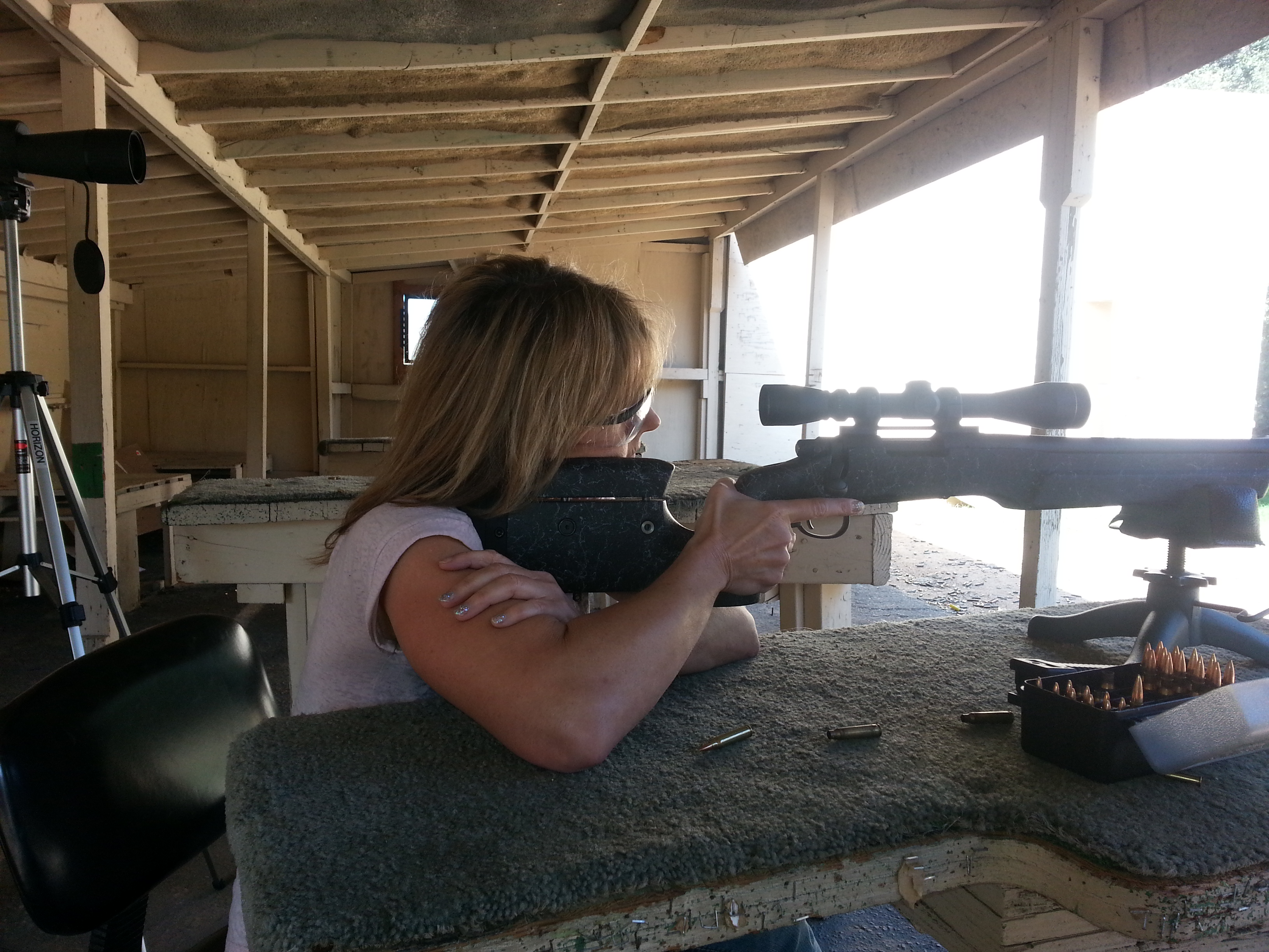 NRA Instructor Rifle Shooting Course