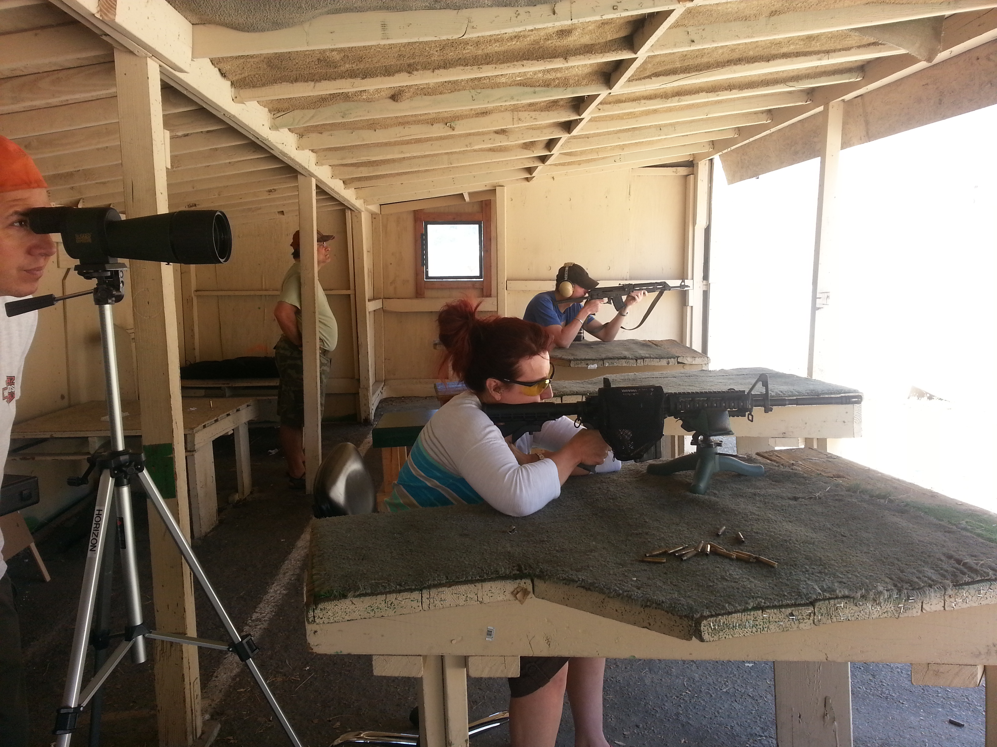 NRA Basic Rifle Shooting Course